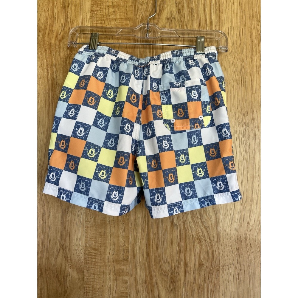 Disney X Janie and Jack Mickey Mouse Boys Size 8 Swim Trunks NWT - Picture 2 of 3